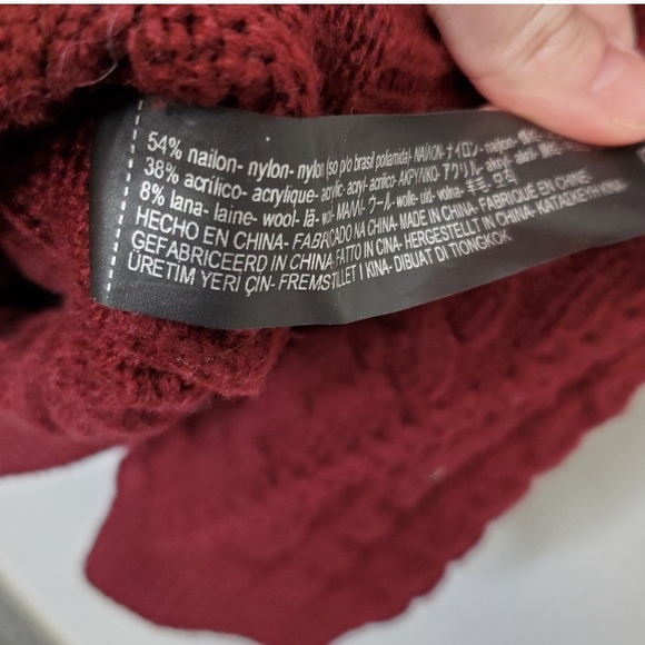 ZARA Oversized Cableknit Sweater - Picture 4 of 5